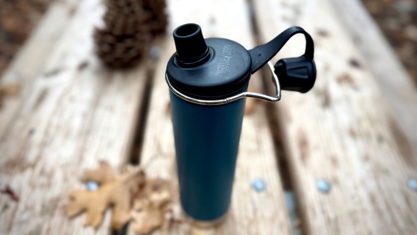 water bottle - our testers love the ergonomics of the chug cap that securely...