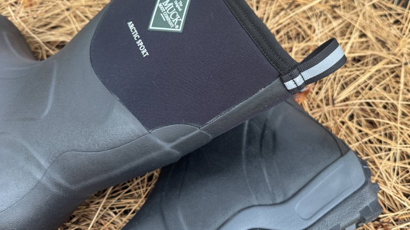 winter boots - insulated rain boots can be an easy-on option for cold winter days.