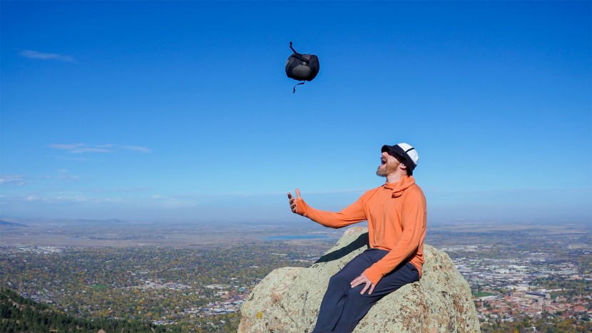 ultralight sleeping bag - the spark 30 weighs little for the performance it brings, and packs...