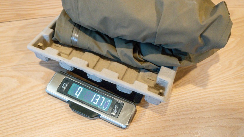 outdoor research foray 3l - while heavier, the foray 3l offers top-notch weather protection.