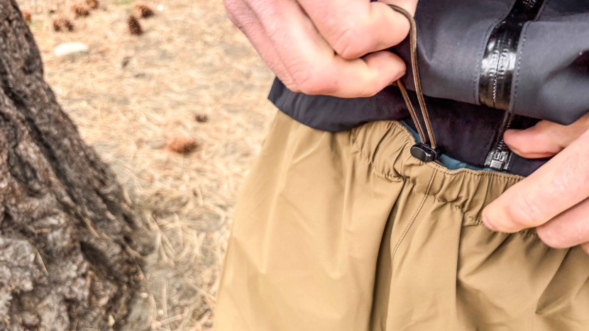 rain pants - the waist adjustability is a great feature to keep your pants from...