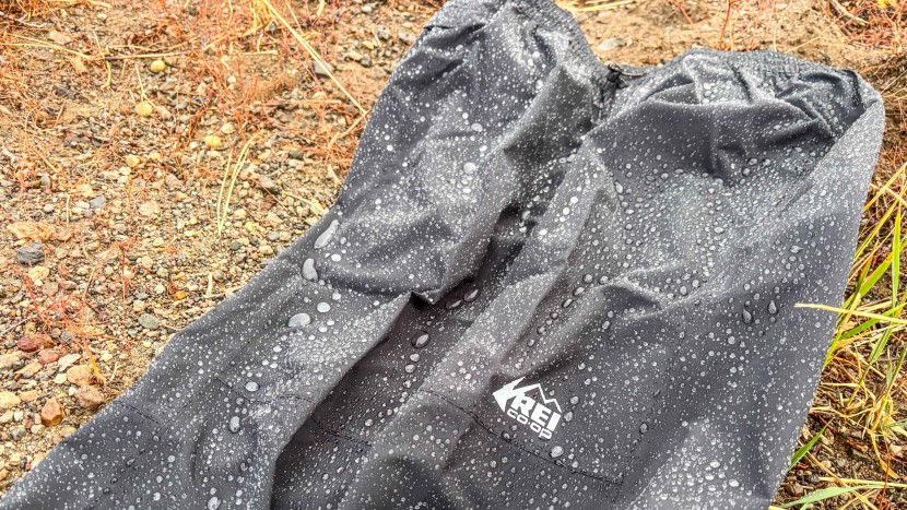 rain pants - we felt the trailmade outperformed its weight in weather protection...