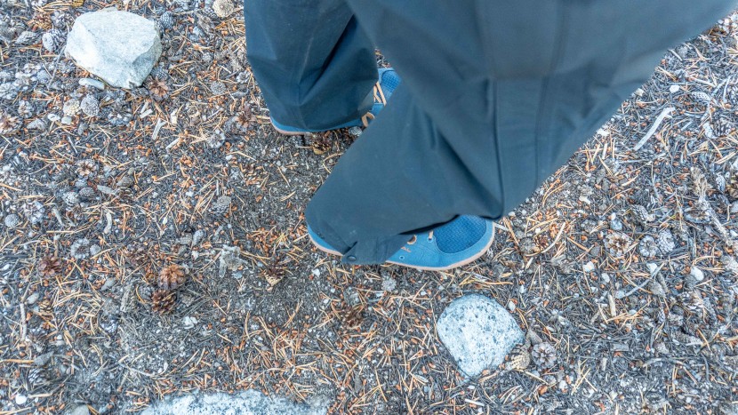 rain pants - it&#039;s important to look at how the pant fits around the ankle. as...