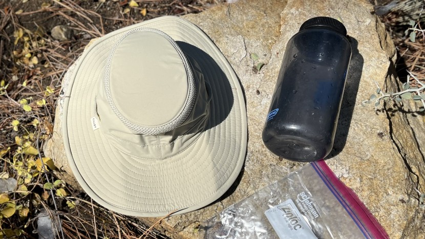 these fold lines eventually flattened out within a couple hours.