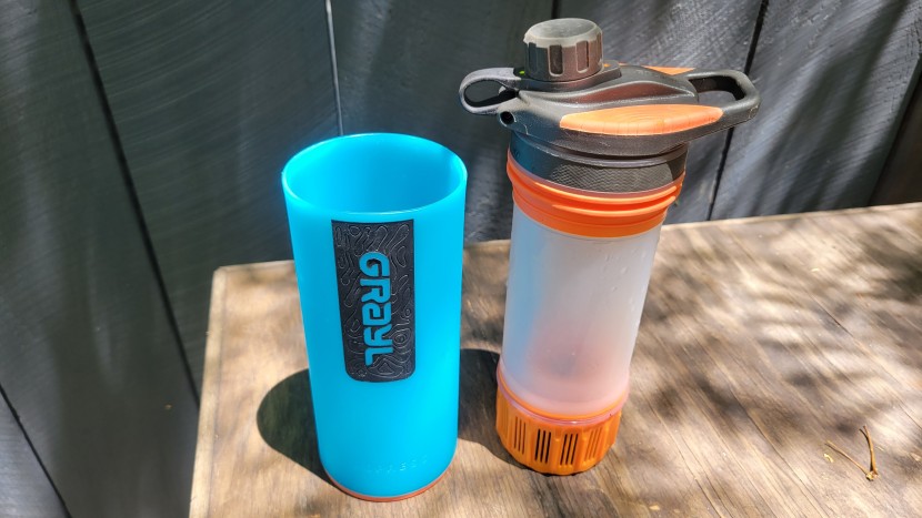 water bottle - the grayl geopress delivers fresh tasting water whether you&#039;re...