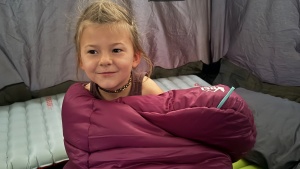 camping sleeping bag