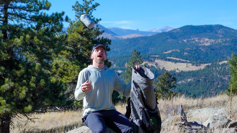 even when taking along all of its accessories, like the highly...