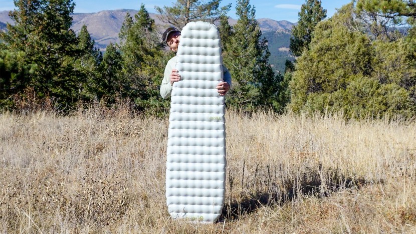 turning the tensor elite foot-upwards highlights the tapering of...