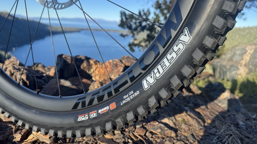 you're hard-pressed to find a better front tire, and mounted to the...