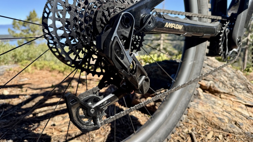 amflow pl carbon pro - the xo transmission drivetrain is arguably the best drivtrain on the...