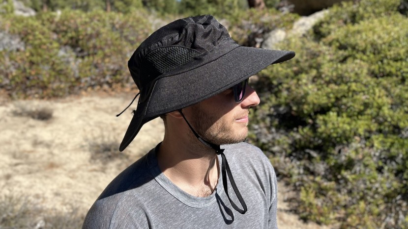 einskey classic - the einskey&#039;s nearly 4-inch brim provides excellent sun protection.