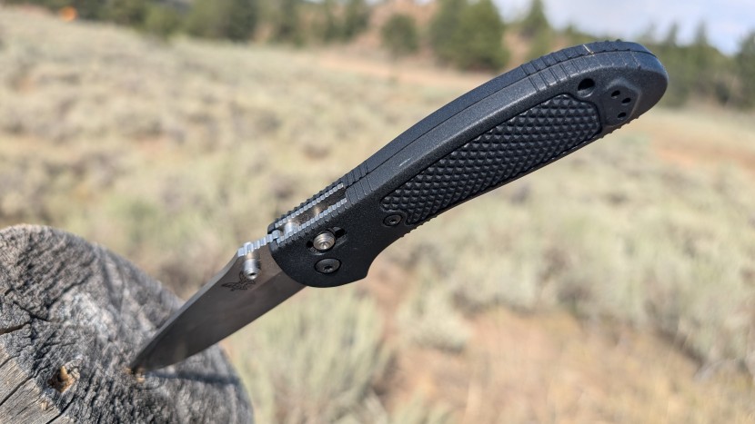 pocket knife - the benchmade griptilian sold out portability for a full, rounded...
