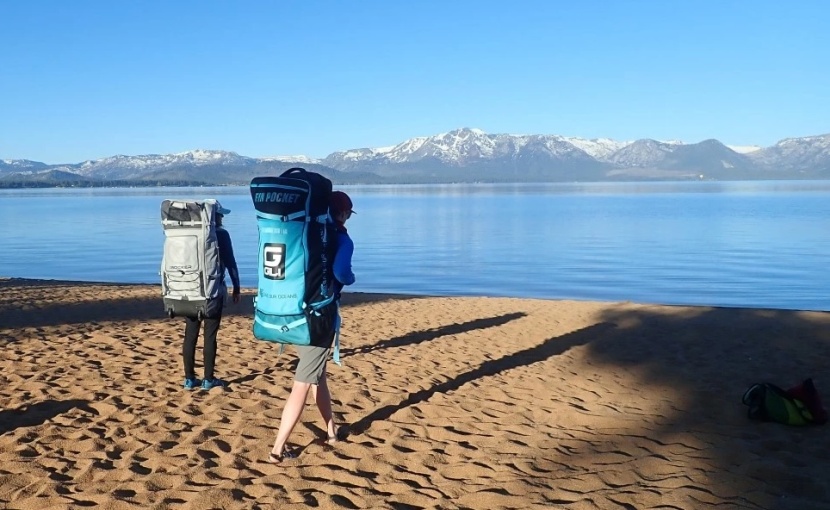 a carrying bag can make transporting your board far less painful.