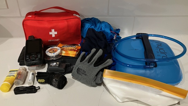 daypack womens - our standard hiking kit weighs 3.6 pounds without water and includes...