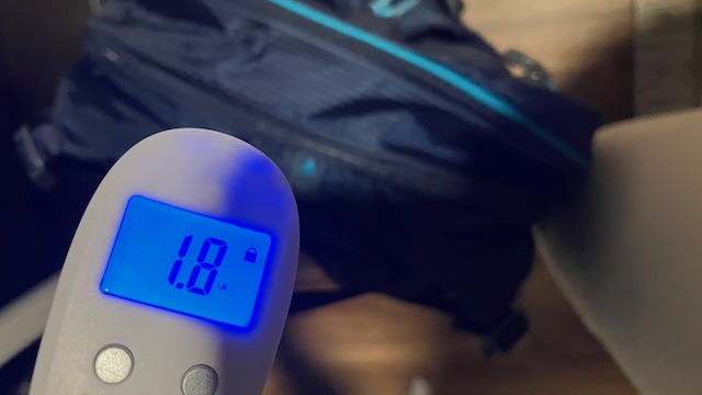 daypack womens - each pack was weighed on a luggage scale three times to ensure an...