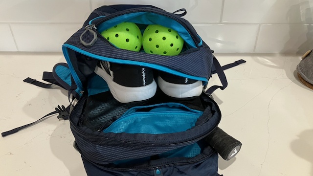 daypack womens - from hiking to pickleball, this pack can do it all.