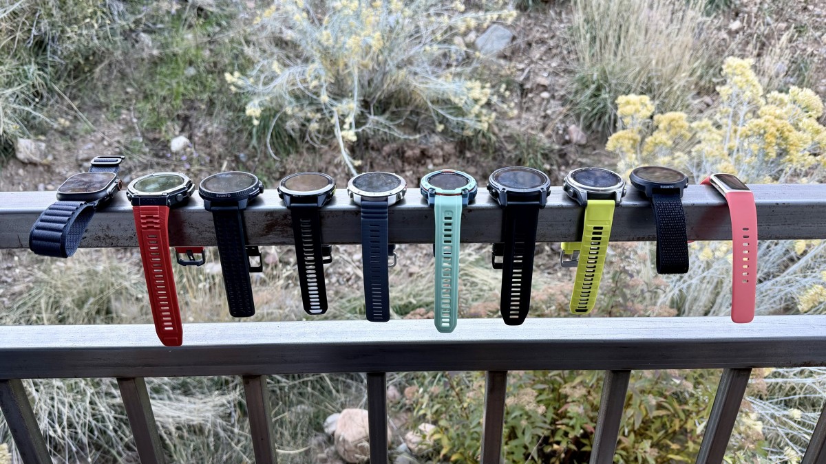 Best GPS Watch Review (We purchased and tested the best GPS watches side by side, including options from Garmin, Apple, Suunto, Coros, Polar...)