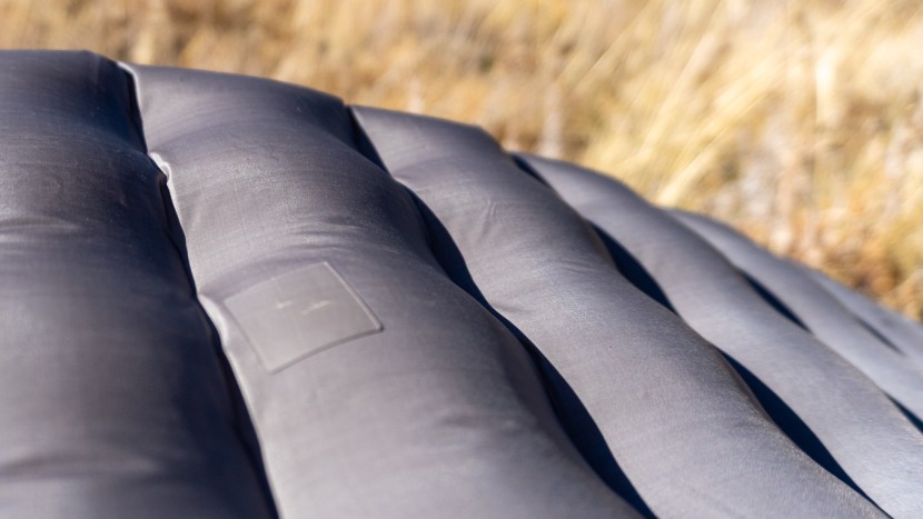 sleeping pad - we found a few very small tears after a day of testing the tensor...