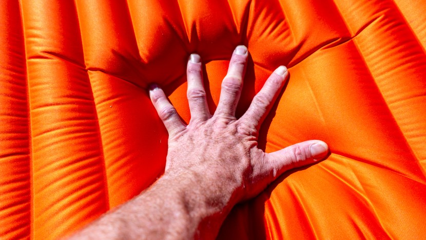 sleeping pad - the massive amount of height found in the therm-a-rest neoloft...