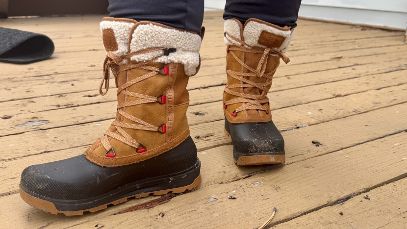 the north face shellista vi for women - the shellista vi mid offers a secure, glove-like fit that locks the...