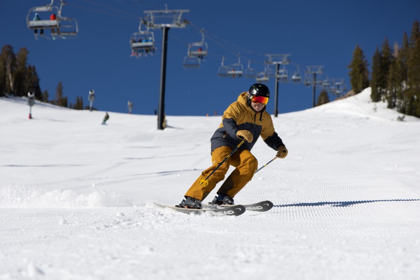 all mountain skis men - from frontside carving to off-piste crud, the stability of the head...
