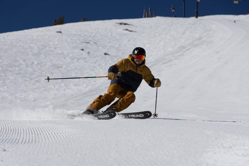 all mountain skis men - the head kore 94 ti feels purpose-built for frontside carvers who...