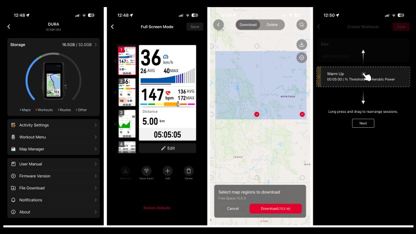 coros dura solar - the dura offers a lot of customization through the coros app. here...