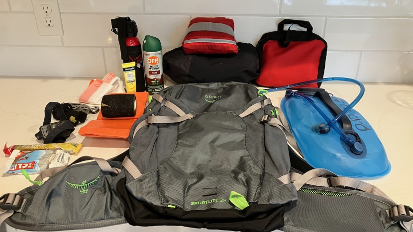 daypack - knowing what you carry can help you determine how large a pack you...