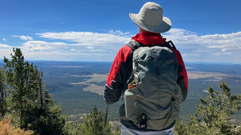 gregory zulu 24 lt - thanks to its wire frame, you can load up the zulu for a long day...