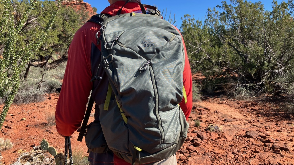 gregory zulu 24 lt - durable materials and quality construction mean this pack will last...