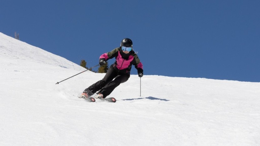 all mountain skis womens - the same design that benefits the nela 88 in the bumps makes it an...