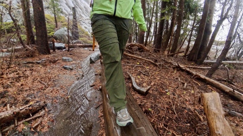 hiking pants women - the sahara convertible zip-off pants are like getting two for the...