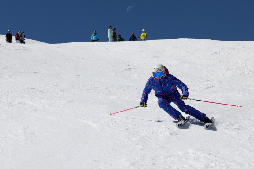 all mountain skis womens - the santa ana 97 is just as comfortable acring a carve as it is in a...