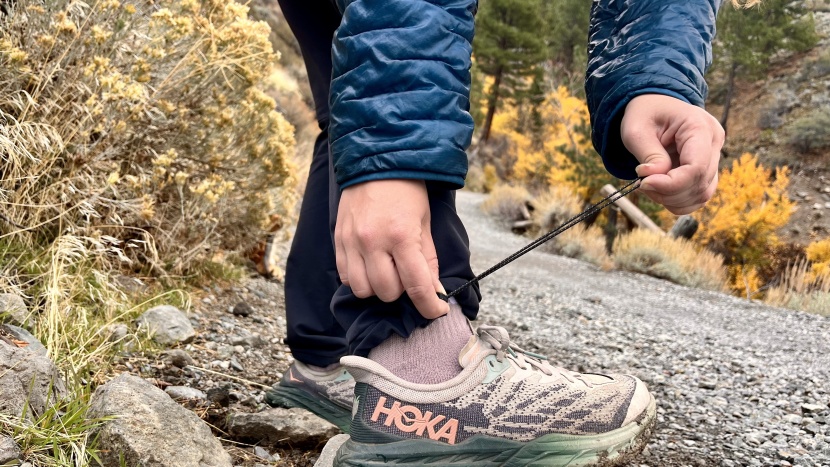 hiking pants women - many pants, like the rei co-op activator, come with a cinch that...