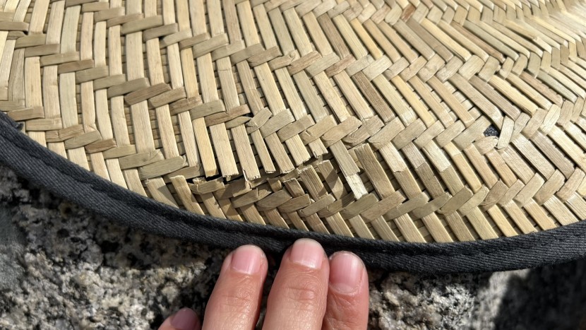 sun hat - traditional straw hats like the hemlock lifeguard can crack under...