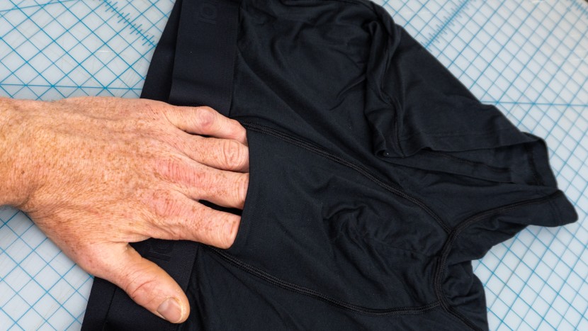 boxer briefs - the fly on this pair has a top opening, which is unique in our lineup.