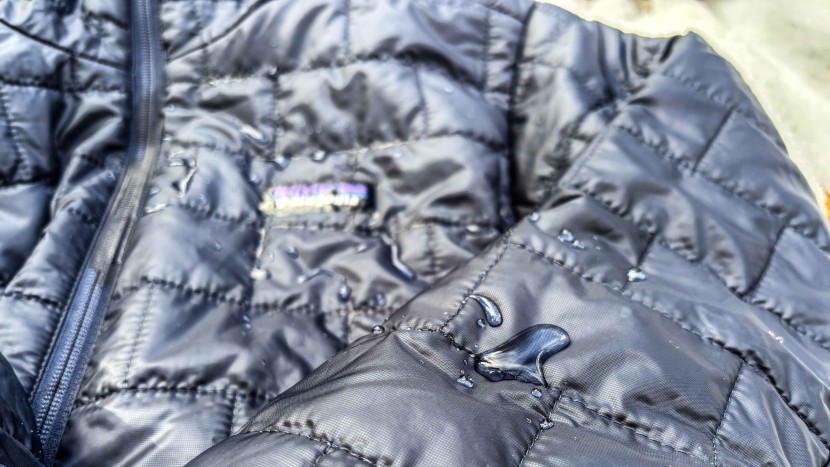 insulated jacket - while we wouldn&#039;t suggest relying too heavily on the dwr treatment...