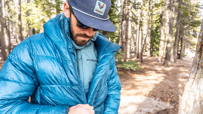 patagonia nano-air ultralight full zip hoody - the nano-air ultralight doesn&#039;t offer much warmth, but it layers...