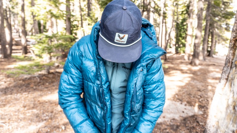 insulated jacket - if you need more warmth, the minimalist nano-air ultralight layers...