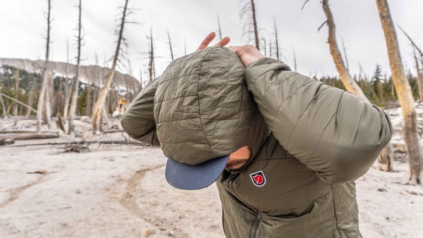 fjallraven expedition x-latt hoodie - for those moderately cold days, this jacket works great by itself...