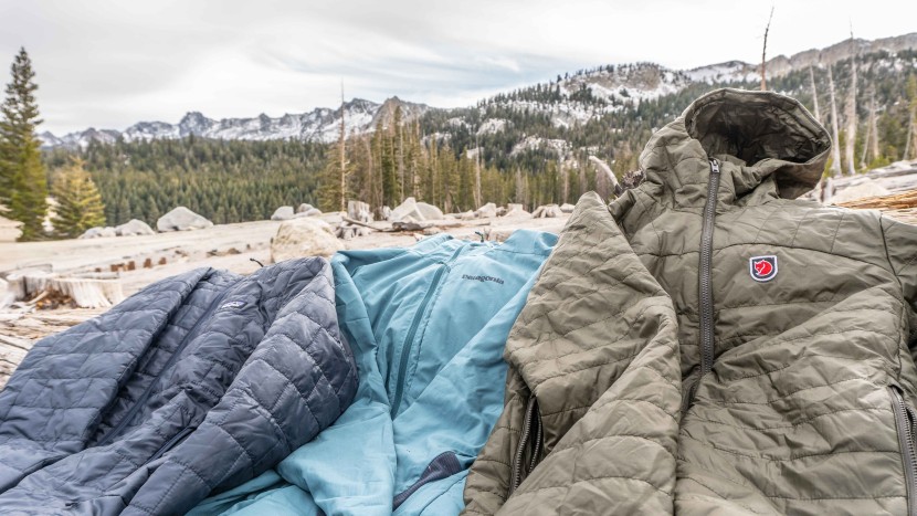 insulated jacket - synthetic jackets might be heavier, but they&#039;ll likely save your...