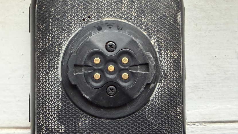 bike computer - these little connections might not look like much, but they allow...