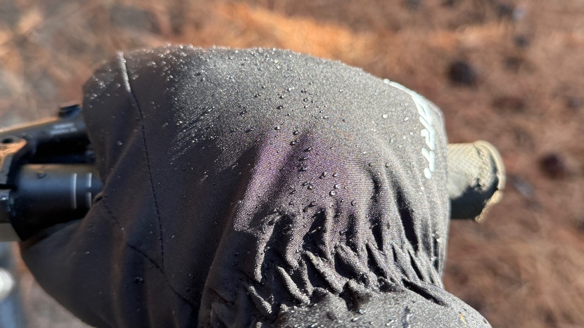 ski gloves - we tested dexterity while skiing, snowboarding, tying shoelaces...