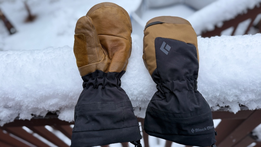 Black Diamond Mercury Mitt Review | Tested & Rated