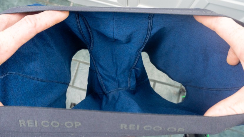 boxer briefs - stitching and seamwork are tight on the rei co-op everyday boxer...