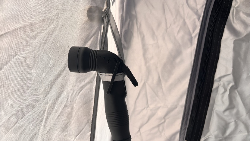 nemo helio pressure shower - while it doesn&#039;t come with a shower head holder, it&#039;s easy to...