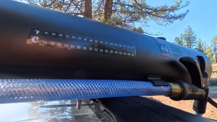 yakima roadshower - the roadshower is one of the few camping showers we tested that...