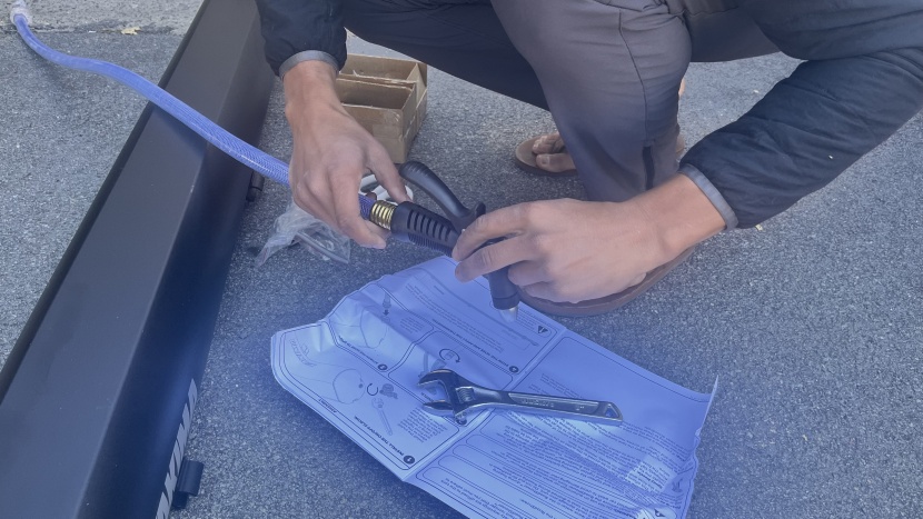 yakima roadshower - the manual for the roadshower is fairly straightforward.