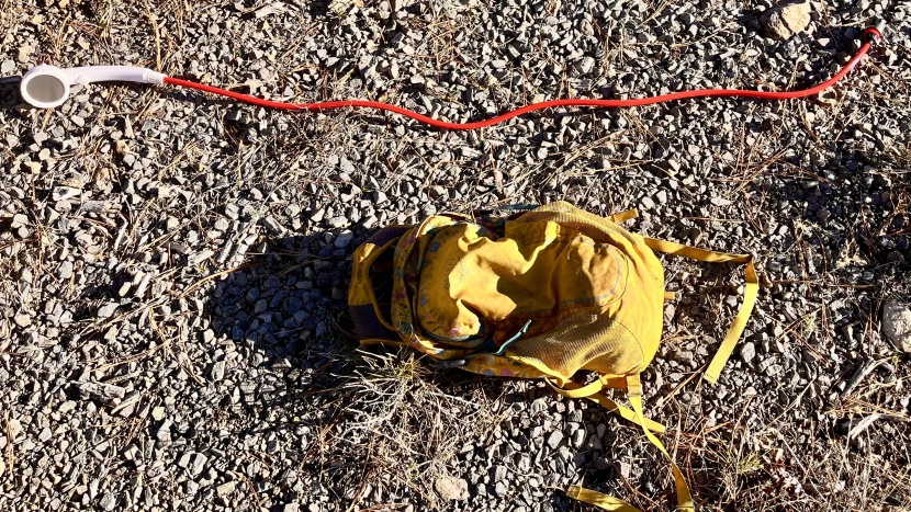 camplux pro series 6l - we wish the hose were longer.