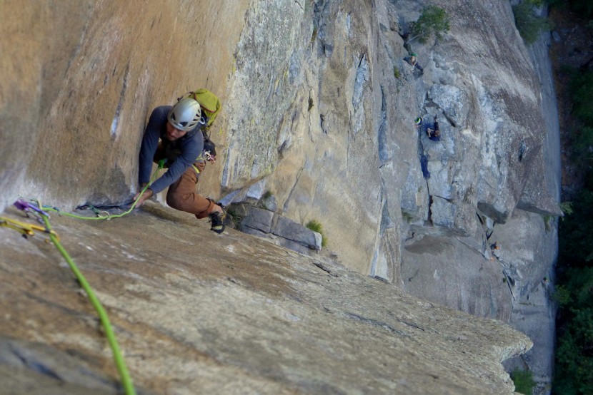 climbing shoes - for a combination of face holds and torquing jams, few shoes perform...